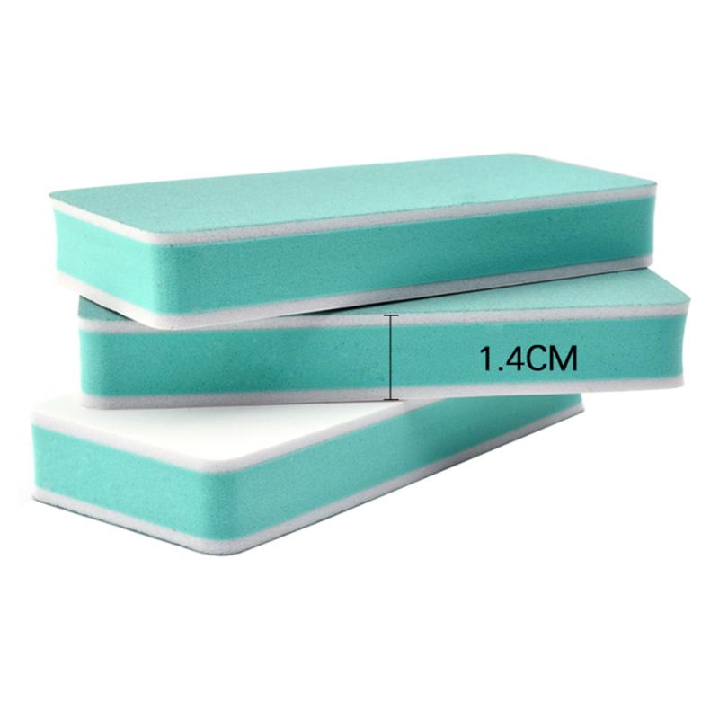 1PCS Double-sided Sponge Nail Polish Bar Nail Polish Block Rub Bar Square Rub Nail Care Art Nail Tools TXTB1