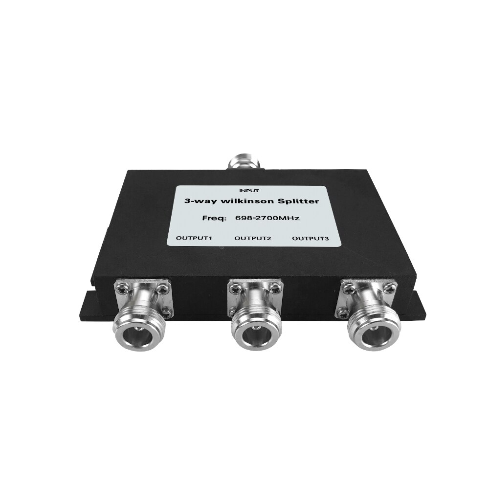 698 mhz-2700 mhz 3 way Power Splitter lage verlies Microstrip Power Divider Voor GSM 3G 4G mobiele Telefoon Signaal Booster Repeater