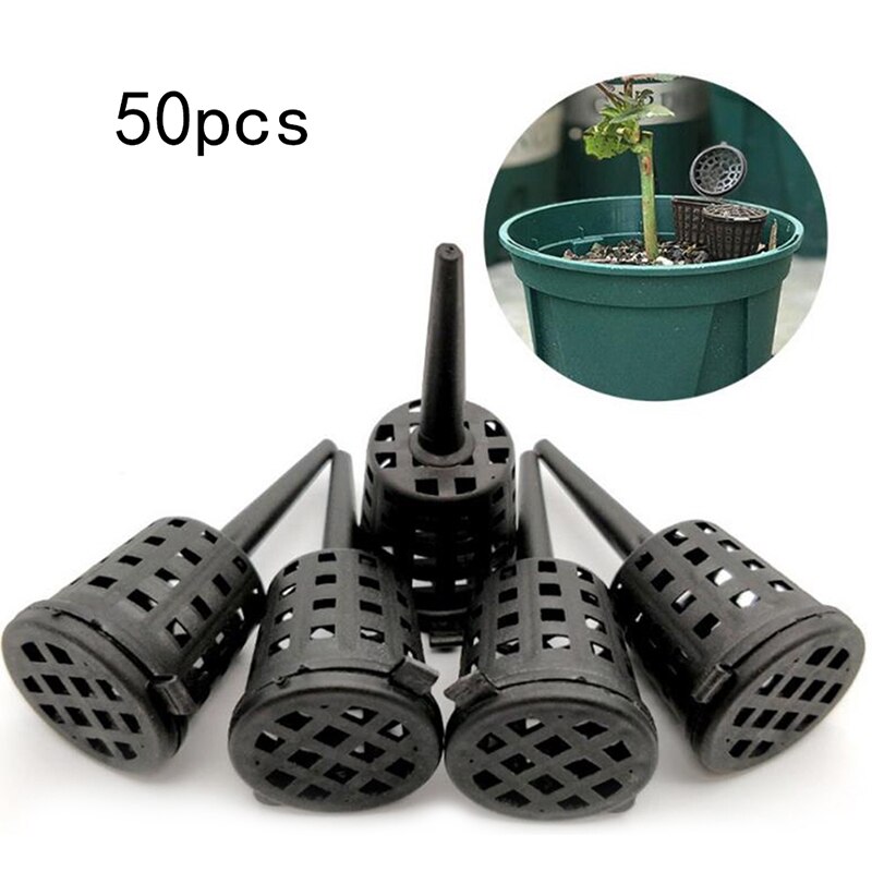 50 Pcs Fertilizer box Plants Fertilizer Basket For Flower Pot Bonsai Orchid Garden Tools Accessories