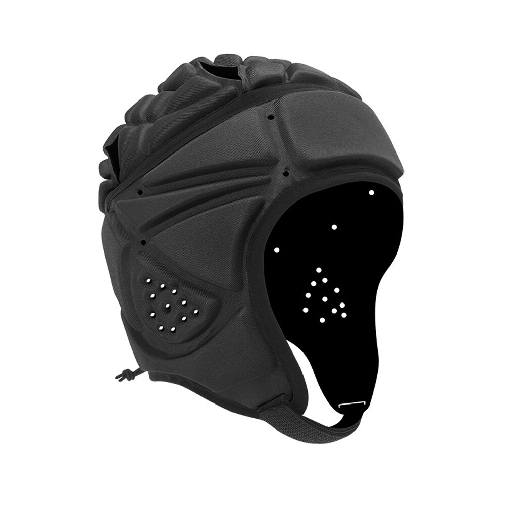 Youth and kids Air Rugby Headguards, Soft Helmet Scrum Cap, 7v7 Flag Football Headgear : 7 / L