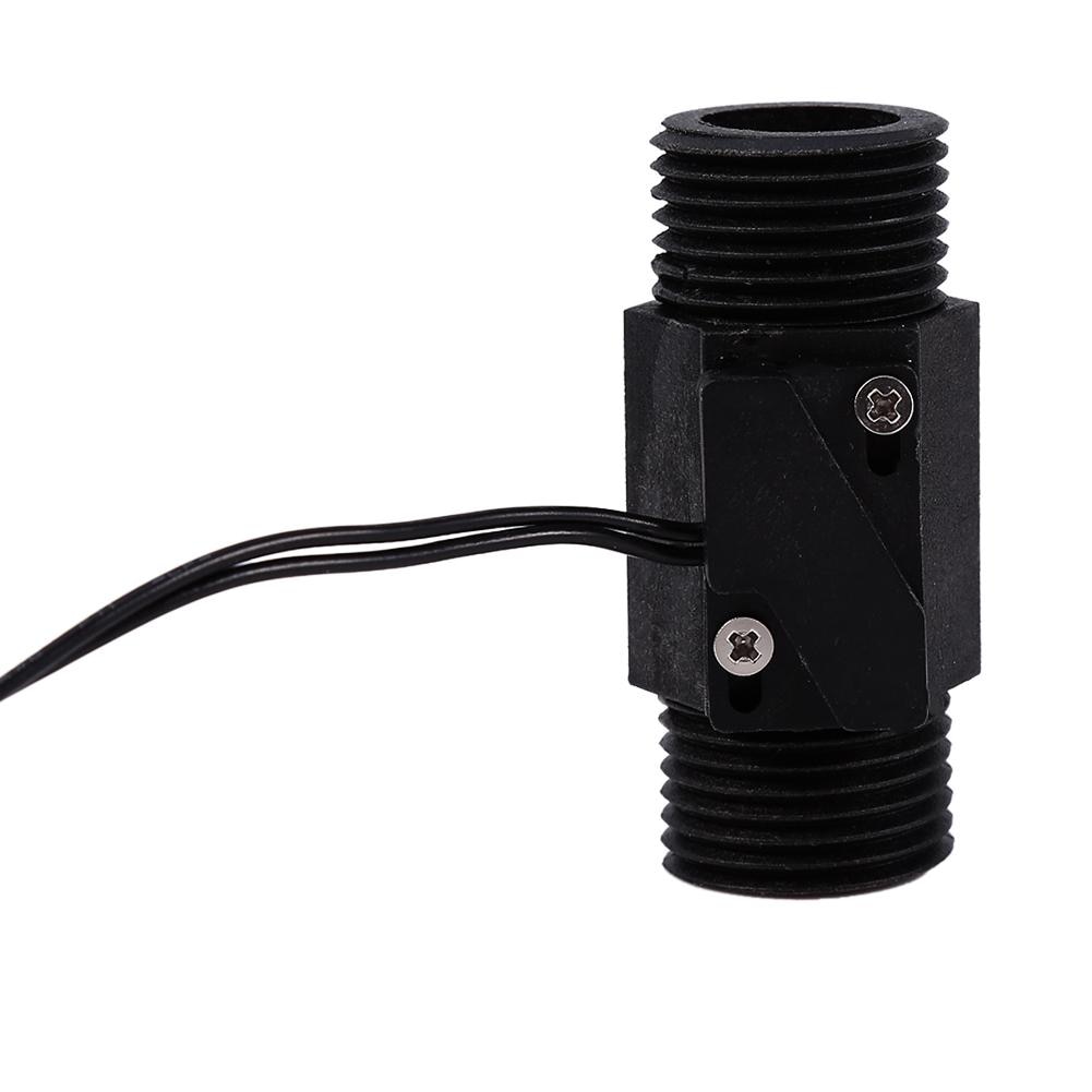 Plastic Water Flow Switch Vertical/Horizontal Water Sensor Magnetic AC 220V