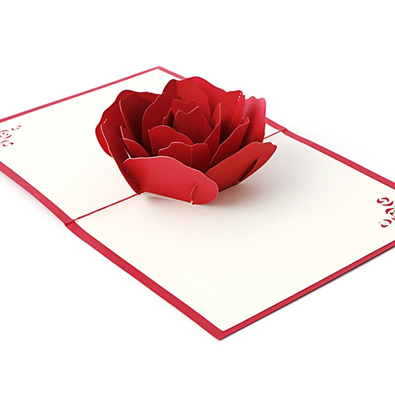 3D Pop Up Greeting Card Handmade Happy Birthday Merry Christmas Card