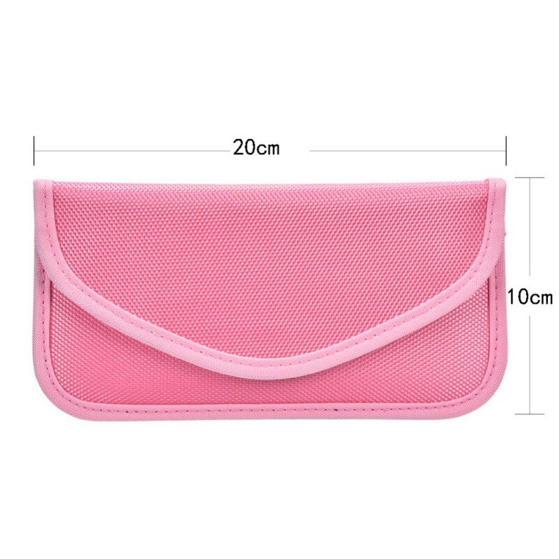 For Iphone Samsung Huawei Xiaomi Phones Mobile Phone RF Signal Blocker Anti-Radiation Shield Case Bag Blocking Pouch