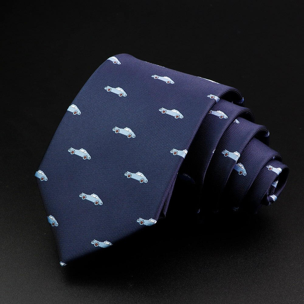 Mannen Stropdas Klassieke Schedel Dier Vruchten Bloemen Patroon 8Cm Jacquard Stropdas Accessoires Dagelijkse Slijtage Das Wedding Party: 38