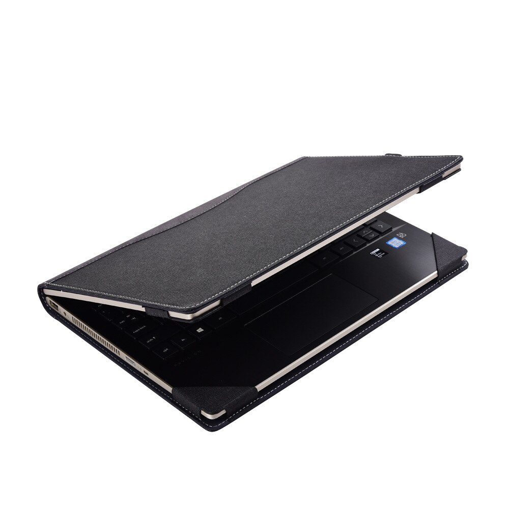Funda de portátil a la para Hp Pavilion X360, Convertible, de 14 ", funda para portátil para HP Pavilion de 14", funda protectora de cuero PU
