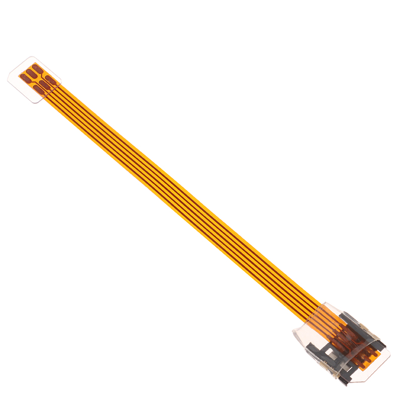 SIM Card Extension Cable 2FF SIM Standard Reverse Extension Cord Mobile Phone Signal Extension Cord: Default Title
