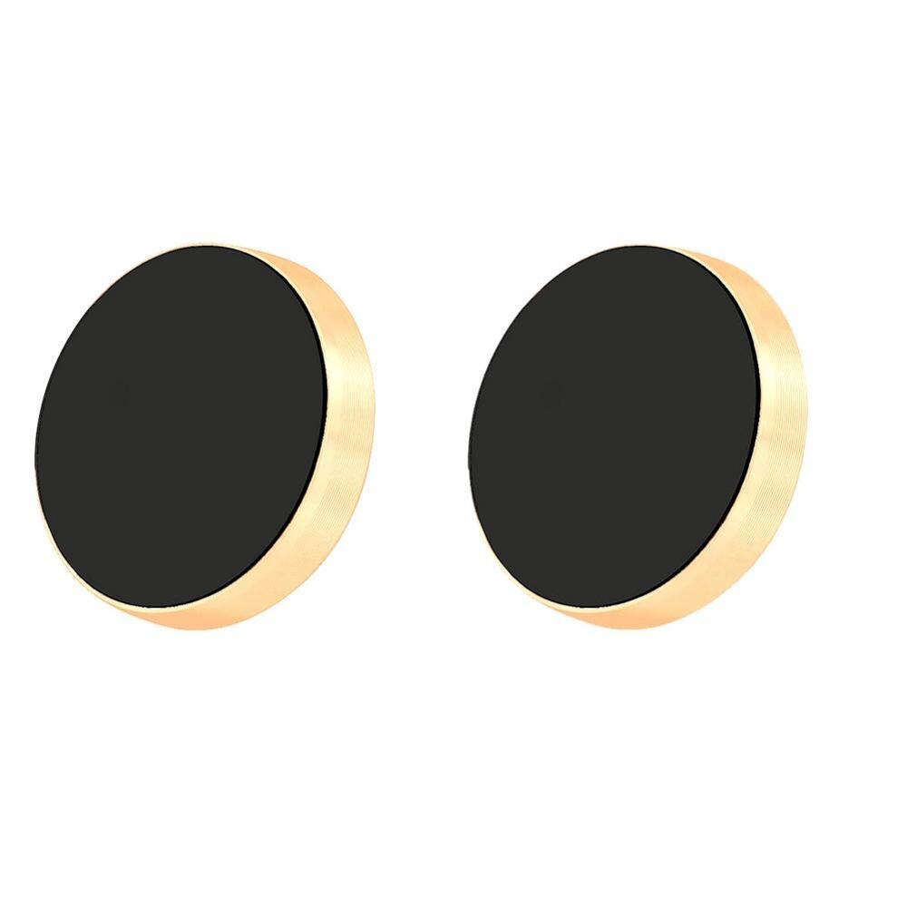 Mobile Phone Navigation Bracket Magnetic Car Phone Wall Mobile Support Mount Universal Metal Stand Holder Car Desk Sticker V4X2: A