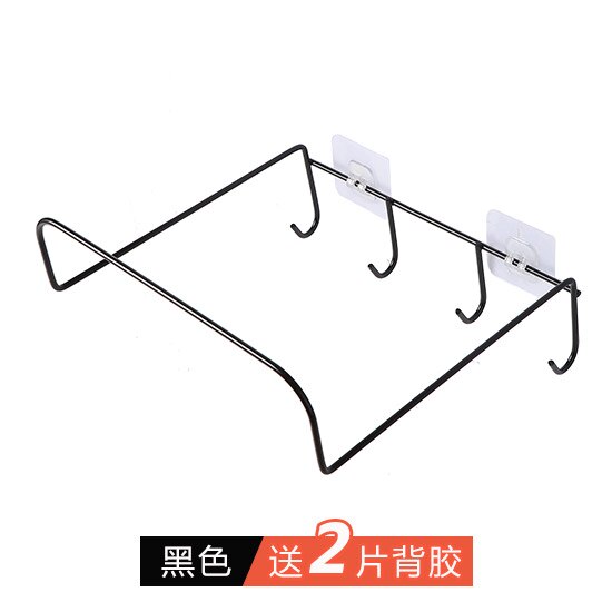 Punching Free Bathroom Washbasin Rack Bathroom Wall Hanging Basin Storage Rack Kitchen Wall Strong Hook Shelf: Rose Gold