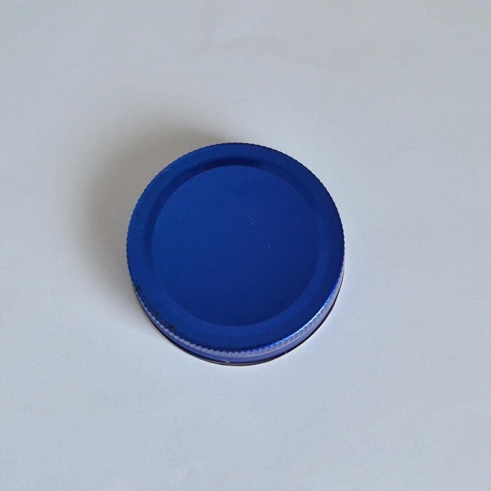 Couvercles de pot de maçon sans trous de paille, capuchon scellé pour les couvercles de pot de maçon pour la douche de bébé, couvercles de pot de fête d'anniversaire plumyl: Clair