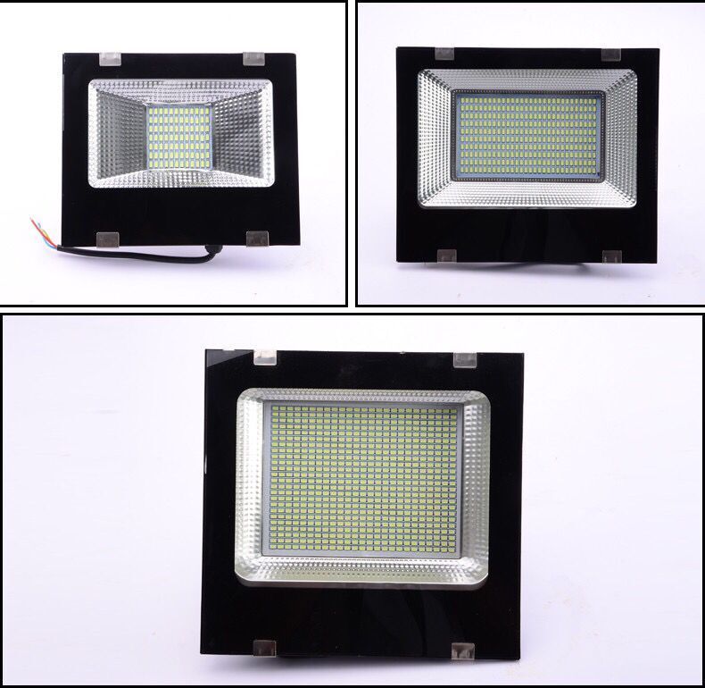 300W 500W 600W 1000W LED Flood Light AC220V Outdoor IP68 Waterproof Floodlight Reflector Garden Spotlight Foco Led Exterior Wall