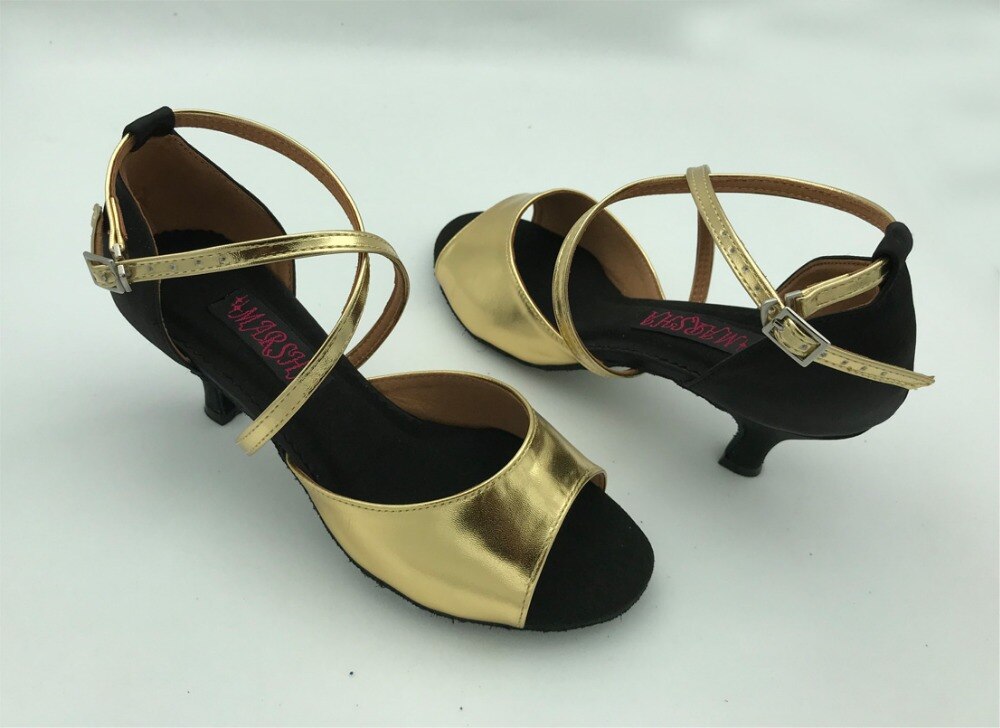 6205BG Latein Salsa Ballsaal tanzen Schuhe Tango Schuhe Hochzeit & Party Schuhe für frauen