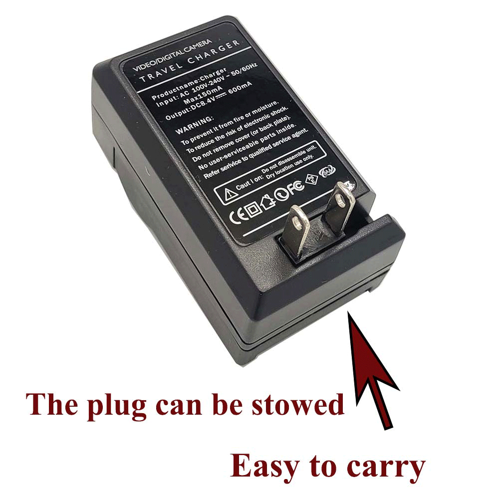 EN-EL12 Battery pack + Charger For Nikon CoolPix S610 S610c S620 S630 S710 S1000pj P300 P310 P330 S6200 S6300 S9400 S9500 S9200