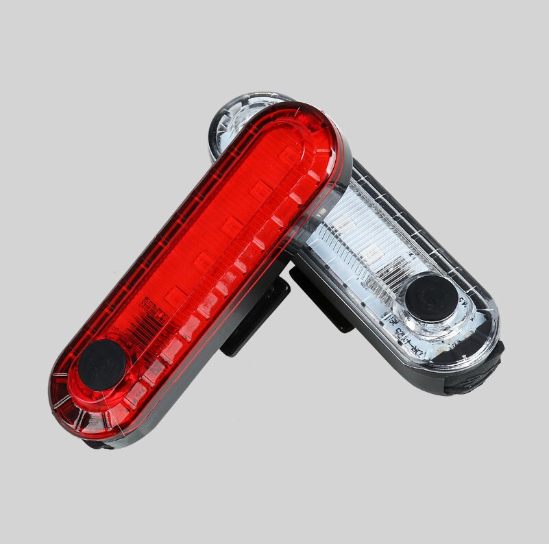 West Fietsen Fietslicht Fiets Licht Achter Fiets Lantaarn Waarschuwing Oplaadbare Flash Light Voor Fiets Lamp Fiets Accessoires