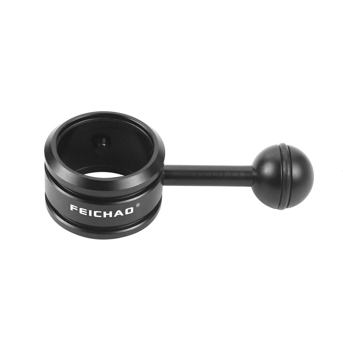 Diving 1" Ball to YS Head Clip Arm Flashlight Ballhead Fixed Joint for Gopro 8 7 Action Camera Underwater Butterfly Clamp Mount: Ball Fixed Clamp