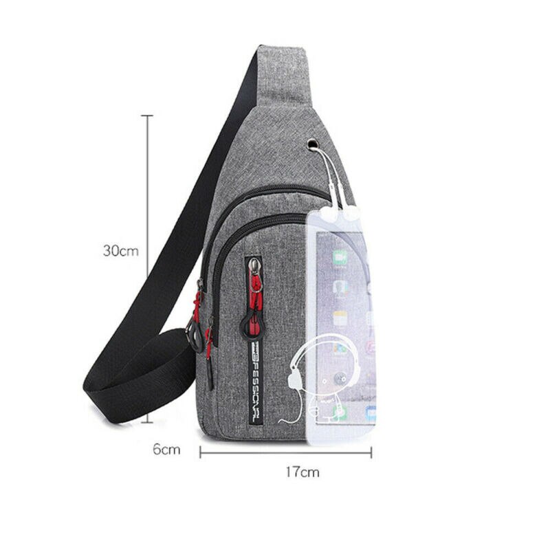 Männer Kleine Brust Tasche Pack Schulter Schlinge Rucksack Kreuz Körper Ich bin Freien Reise Sport Radfahren Sport Schulter Wandern Crossbody