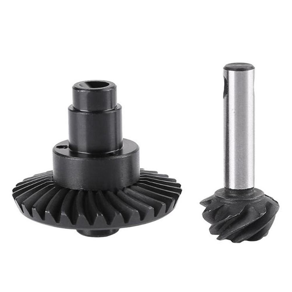 2 st 8t 30t legerad konisk axel spiralväxel för 1/10 rc bilar scx 10 ii 90047 90046