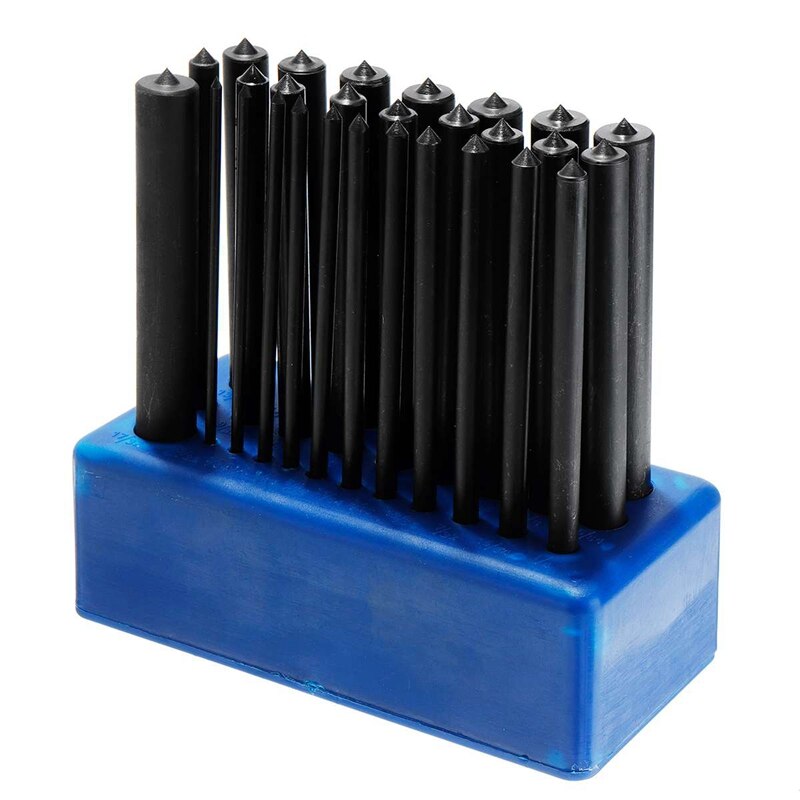 -28Stck Transfer schlagen einstellen Stahl Hand Werkzeuge Maschinist Gewinde Schläge Bausatz 120Mm Hohe Haltbarkeit Werkzeug setzt: Ursprünglich Titel