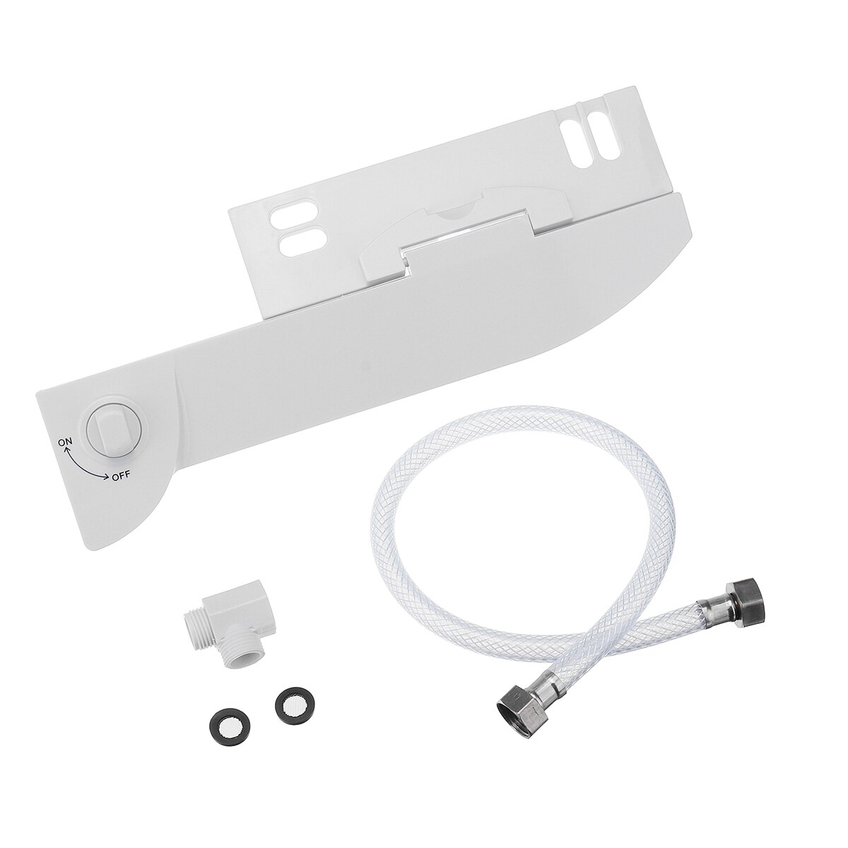 Non-electric Toilet Bidet Seat Water Self-Cleaning Nozzle-Fresh Water Bidet Sprayer Mechanical Bidet Accessories: A