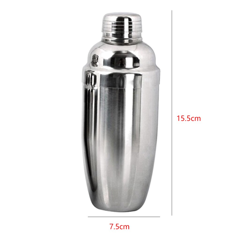 Cocktail Shaker Set Stainless Steel Red Wine Measuring Cup Clip Filter Bartender Kit Party Bar Bartending Set Tools: F