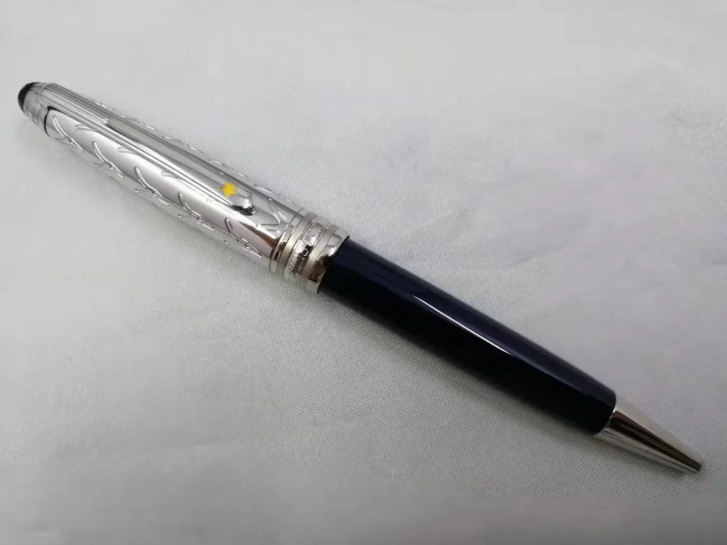 Bolígrafo pequeño Prince de lujo, suministros de oficina de Metal, fuente de Gel para escribir: Rojo / efectivo
