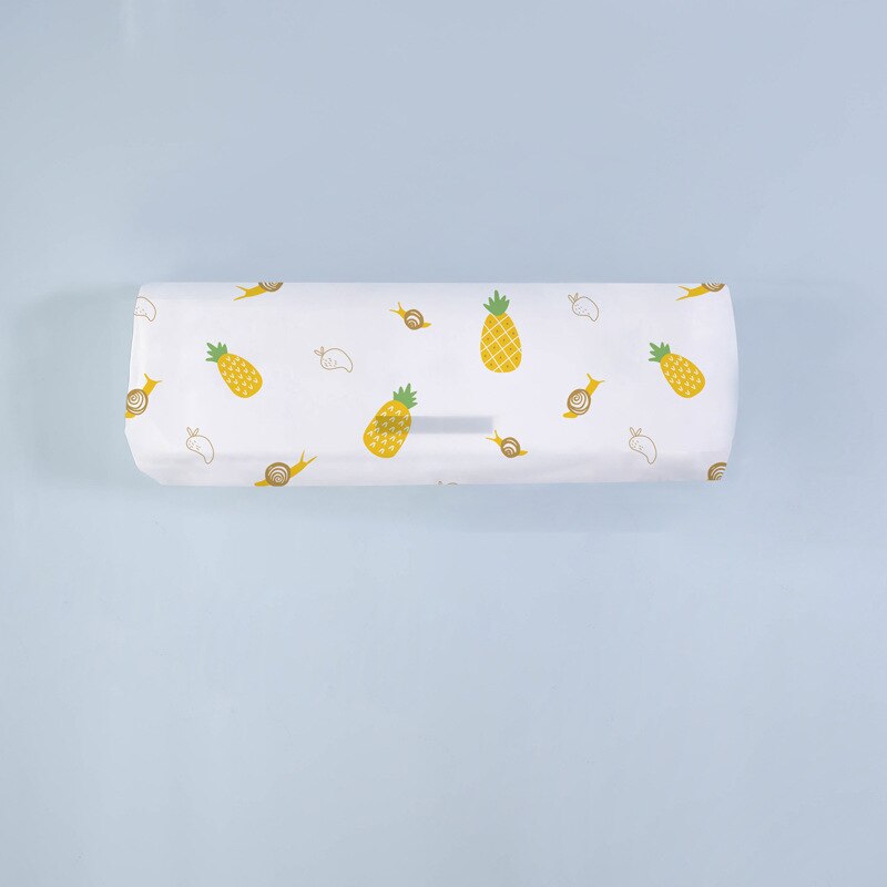 Fundas para aire acondicionado a prueba de polvo funda de aire acondicionado para funda protectora de cobertura completa bolsa de almacenamiento casa cubierta de limpieza: Pineapple PrintCover / S 86X31X20cm