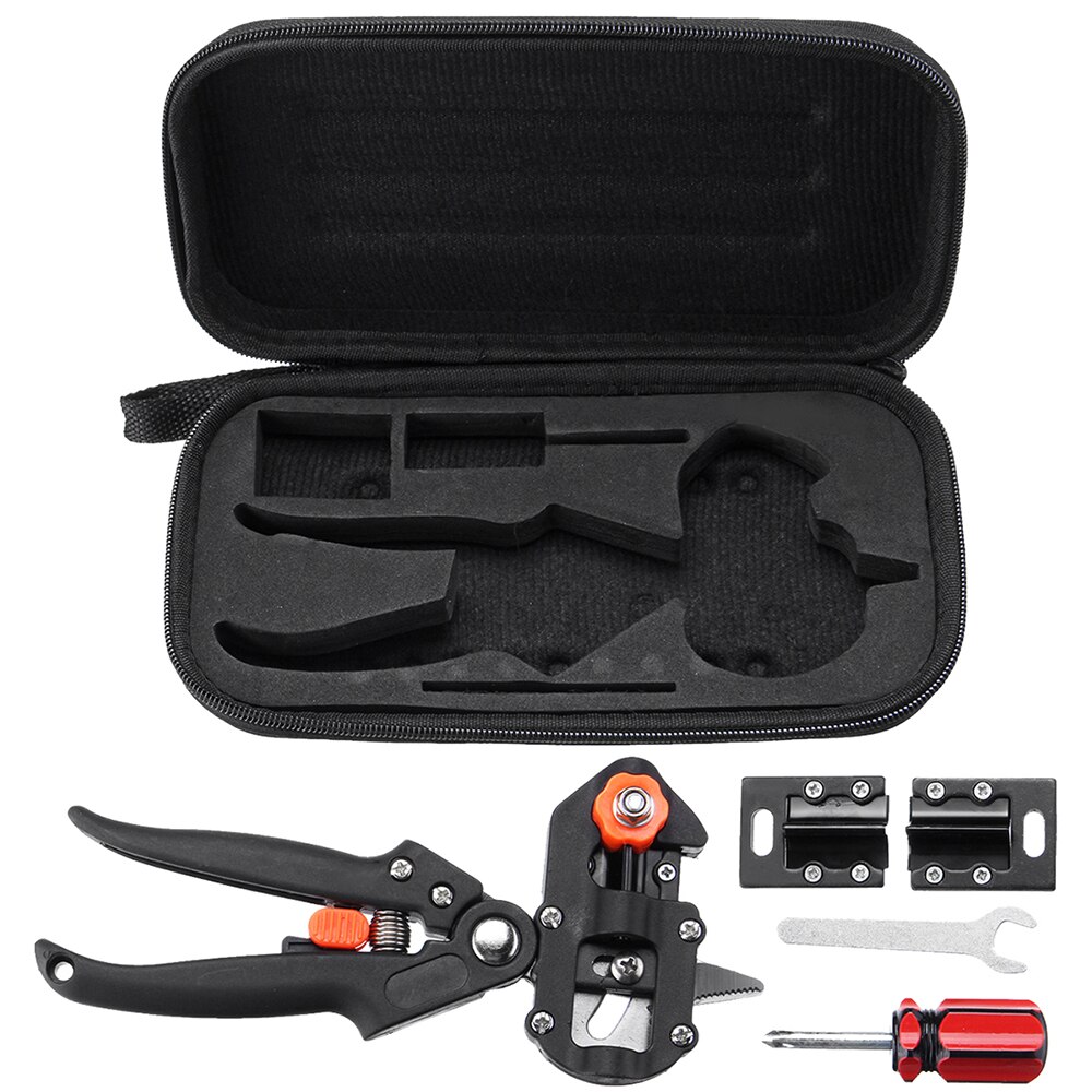 Household Garden Grafting Tool Set Fruit Tree Pruning Shears Cutting Tools Kit