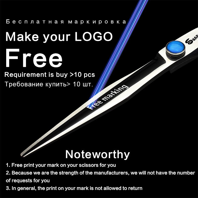 6 Inch Left-handed Barber Scissors Hairdressing Thinning Scissprs Cutting Shears Left Handed Hairdresser Makas