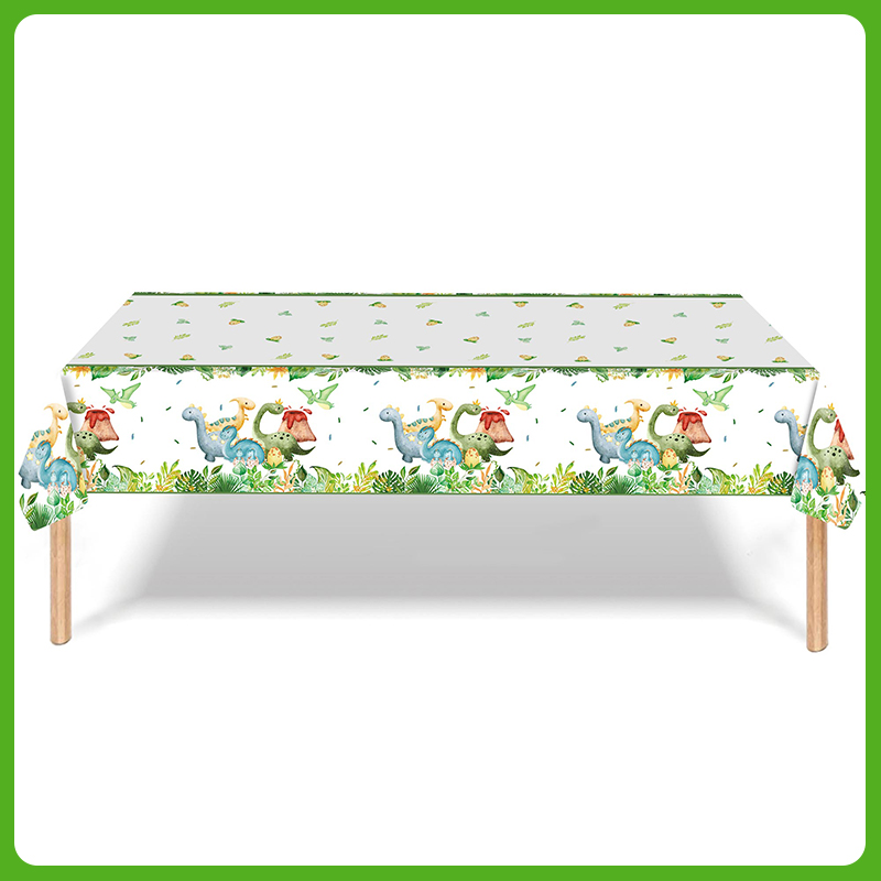 Dinosaurus Verjaardag Decoratie voor Jongen Dinosaurus Thema Servies Borden Kopjes Servetten Tafelkleed Banner Kids Feestartikelen Gunst