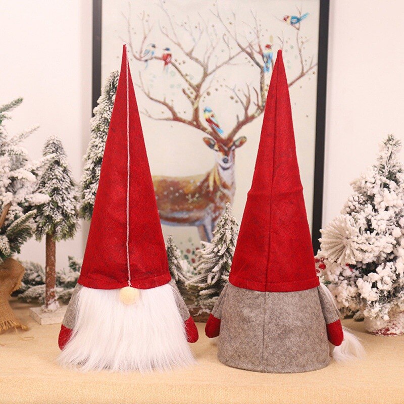 Kerstboom Top Rudolph Poppen Xmas Decoratie Ornament Treetop Topper Kerst Levert Kerstboom Decor