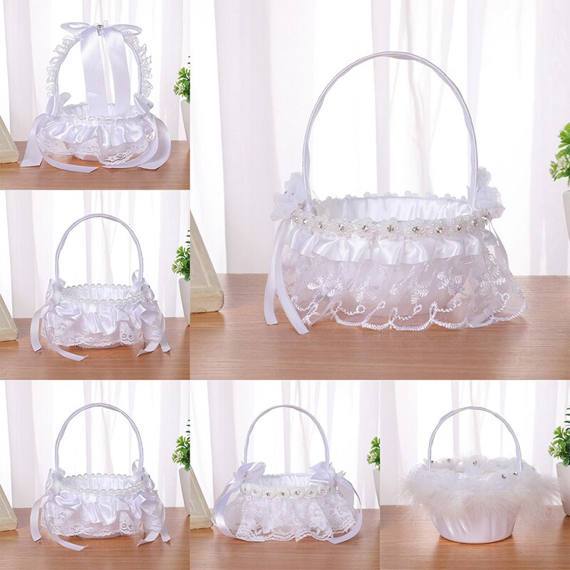 mariage fournitures fleur panier Simulation pétales fête décor à la maison