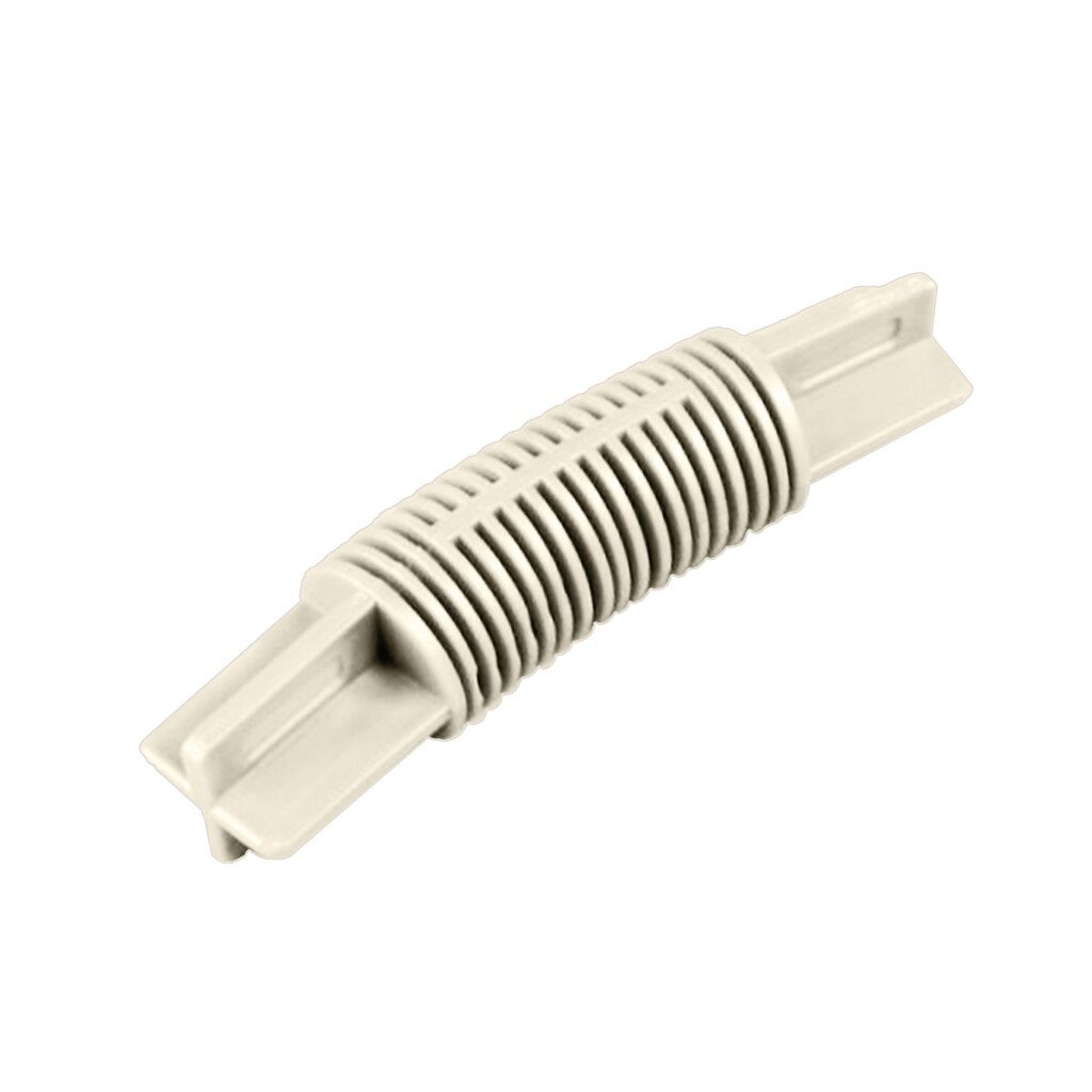 5Pieces Plastic Bay Corner Joint Elbow for 26mm or 28mm Diameter Window Curtain Pole Rod