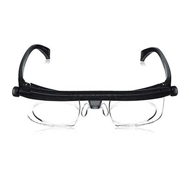 Gafas de aumento protectoras con bolsa de almacenamiento, lentes de fuerza ajustable, enfoque Variable, distancia de visión, Zoom: 01