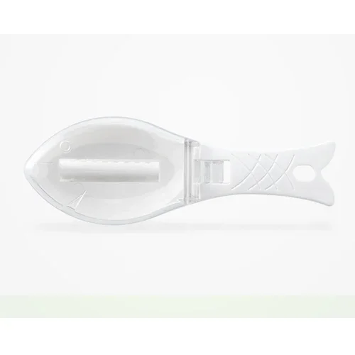Détartreur de poisson à démontage rapide, dissolvant d'écailles de poisson, brosse cutanée, râpe, grattage, nettoyage, éplucheur, grattoir, outils de cuisine, nouveauté 2024, 1 pièce: Rouge