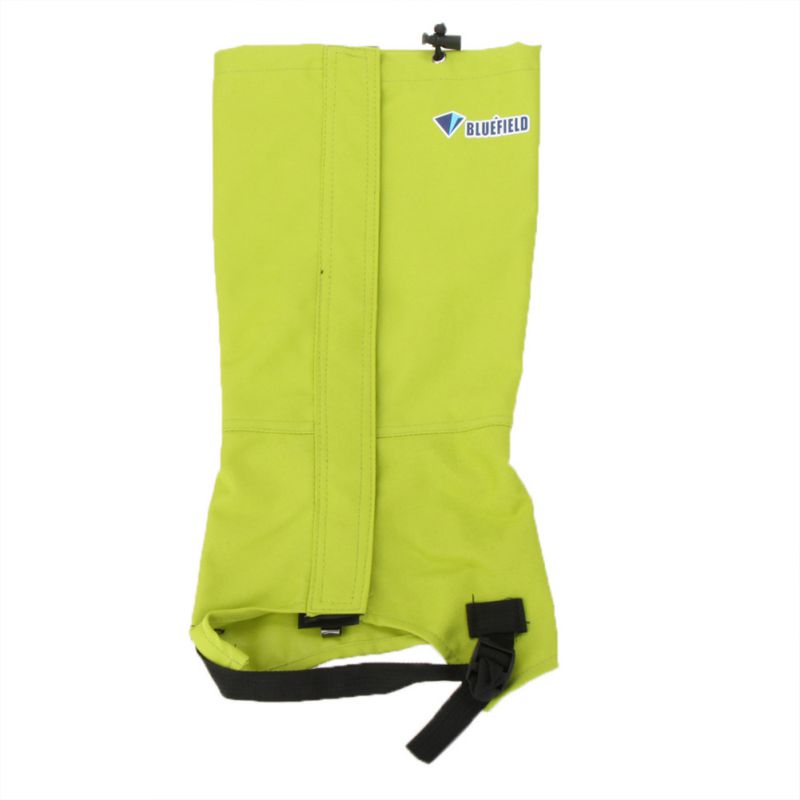 Wasserdicht Schnee Schutz Schutz Sport für Beinlinge Knie-Pad Skifahren Wandern Klettern: Grün / L