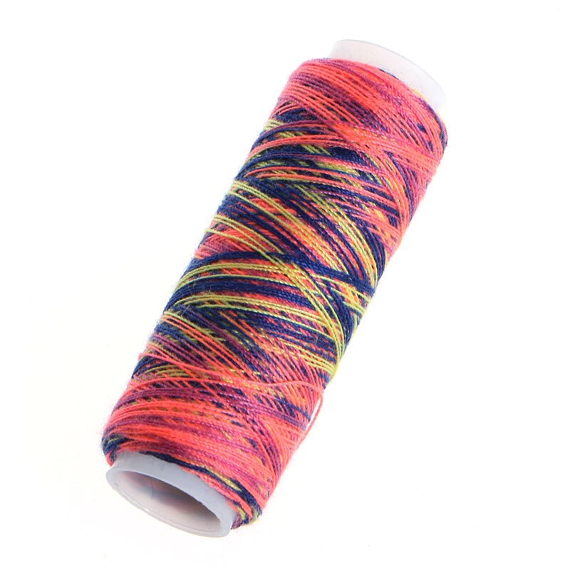5PCS Sewing Machine Threads Overlocking String Polyester Colorful All Purpose