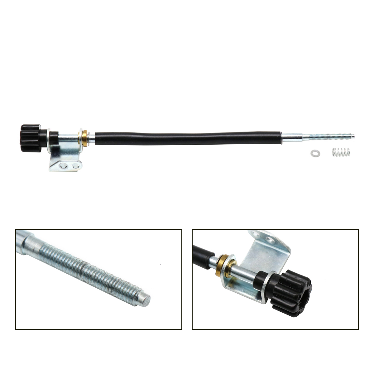 ZSDTRP 9,5"/13,25′′/18,90" Tornillo de velocidad de ralentí de para carburadores Keihin FCR FCR MX