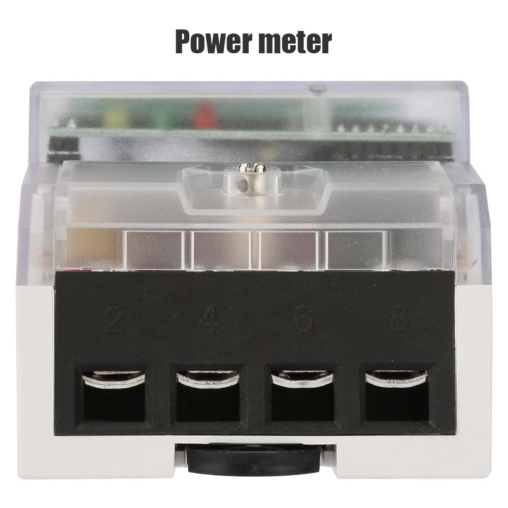 3 Phase 4 Wire Energy Meter 220/380V 20-80A Energy Consumption Digital Electric Power Meter KWh Meter With LCD Power Meter