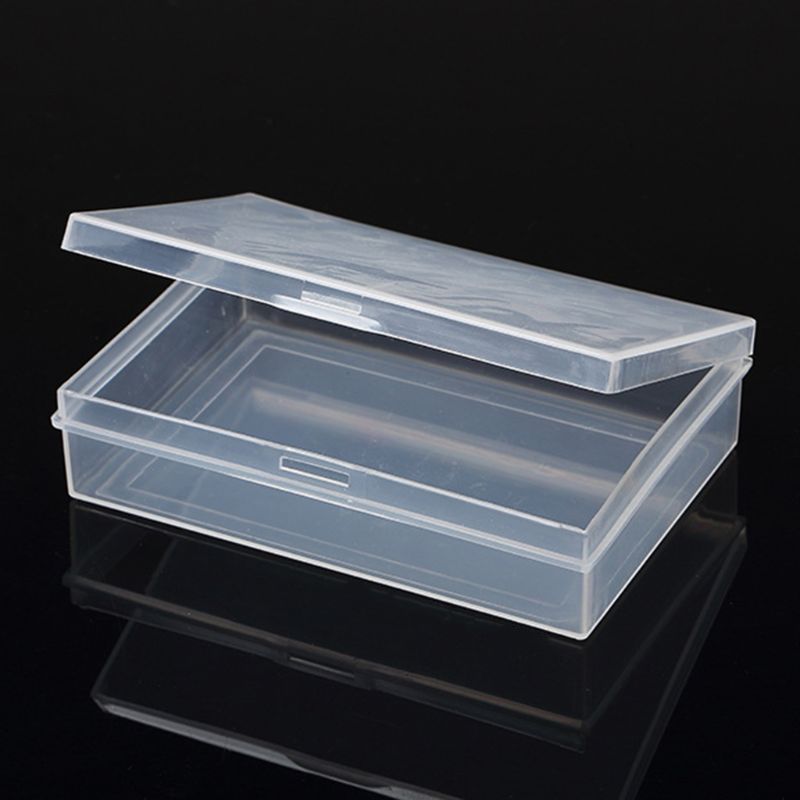 2 Stuks Transparante Plastic Doos Speelkaarten Container Poker Card Storage Case N0HA