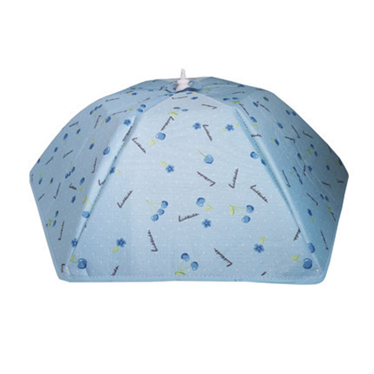 5 Kleuren Keuken Voedsel Covers Opvouwbare Bloemen Gedrukt Geïsoleerde Voedsel Cover Met Aluminiumfolie Tafel Schotel Cover Voedsel Paraplu cover: B