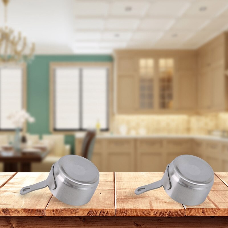 Stainless Steel Saucepan Small Cooking Pot Pan Milk Pan Coffee Warmer Chocolate Butter Melting Pots