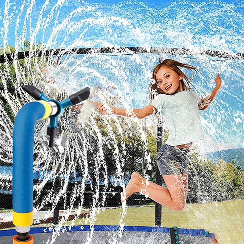 Outdoor Zomer Waterpark Spel Sprinkler Waterpark Water Sprinkler Voor Kinderen Achtertuin Speelgoed Z3F4