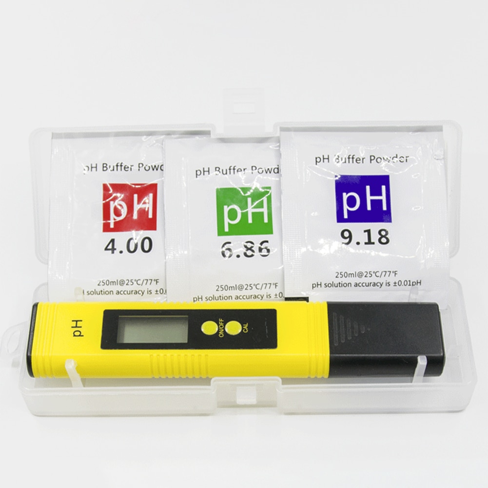 Digital LCD PH Meter Tester Accuracy 0.01 TDS Meter Test Filter Swimming Pool Water Aquarium Pool Hardness Purity Test Tool