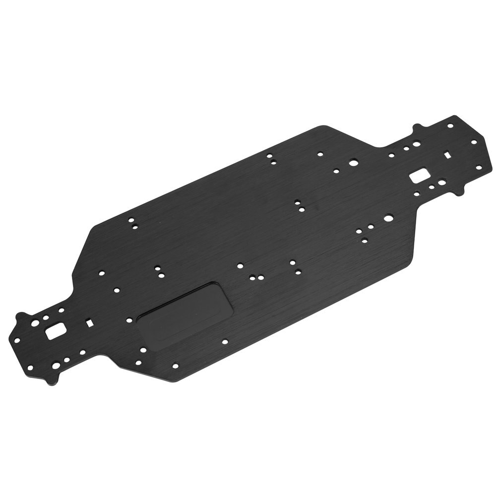 Aluminum Alloy Metal Chassis 04001 For HSP 1/10 Upgrade Parts For Buggy Monster Bigfoot Truck 94111 94107 94170 94118