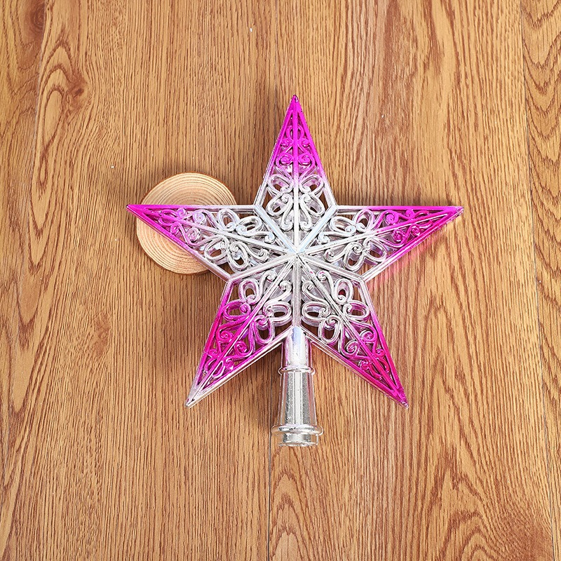 Christmas Ornament Christmas Tree Star Topper Star Party Decoration Tree Toppers Decorchraitmas Supplies Favors Patriotic