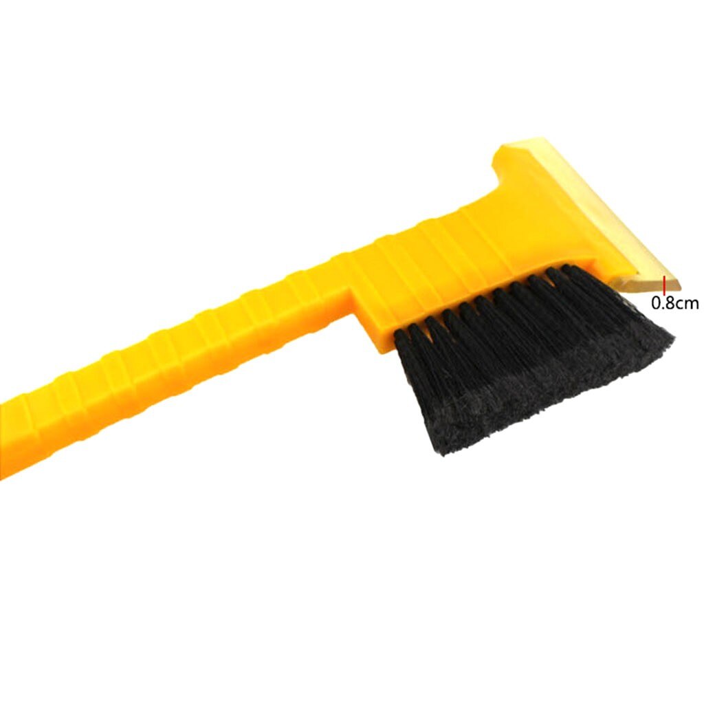 2in1 Winter Auto Ijskrabber Sneeuw Borstel Intrekbare Venster Schop Removal Brush