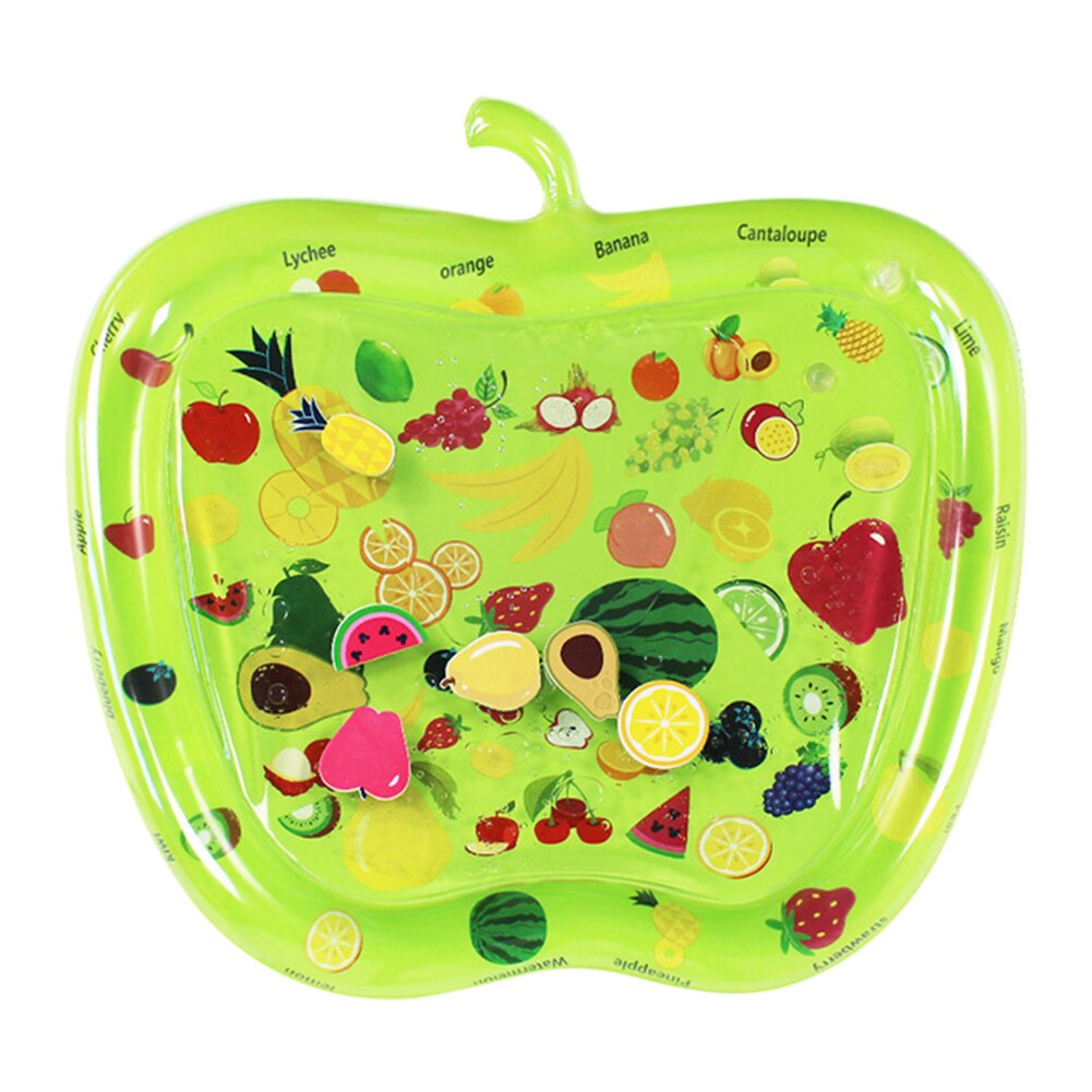 Fruit Baby Inflatable Ice Water Patted Mat Activity Center Playmat Pad Sports Toys Play Games Mat with Friend#37