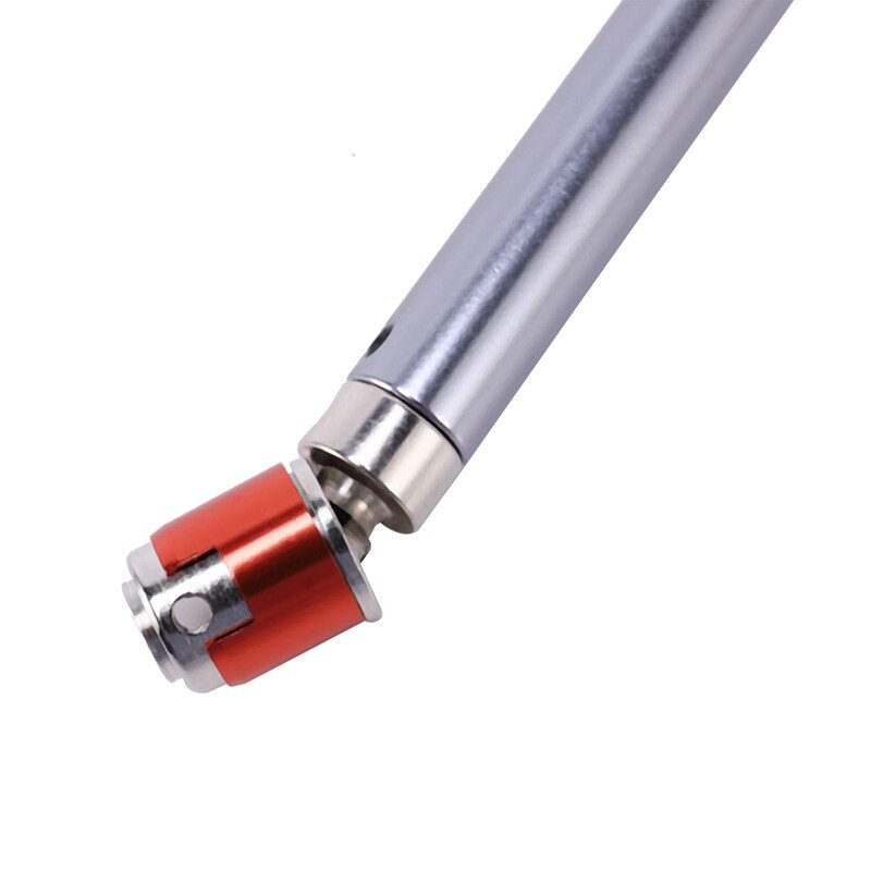 2 pcs front rear drive shaft stick axle for r 1/10 rc rock crawler car axial scx 10 d90