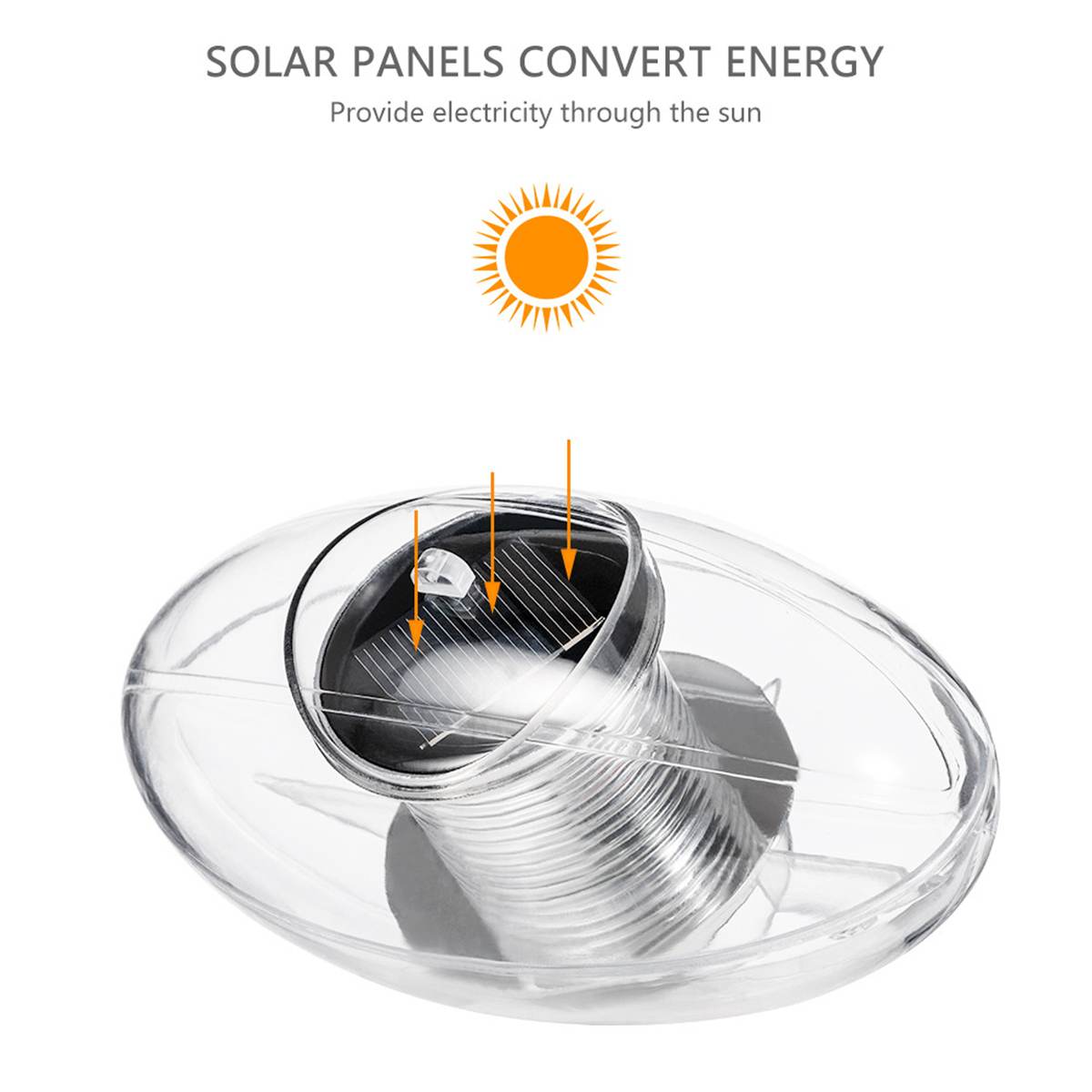 Solar Floating Underwater Fountain Light Disco Spa Bathtub Light Swimming Pool Float lamp LED Light Pool light Party Decoration