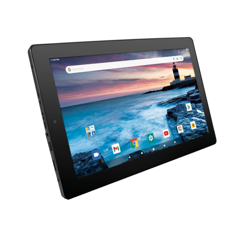10.1 INCH RCT6 Tablet Android 10 MT8167 CPU 2 GRAM + 16 GB/32 GB ROM Dual Camera Quad Core Batterij 5000 mAh