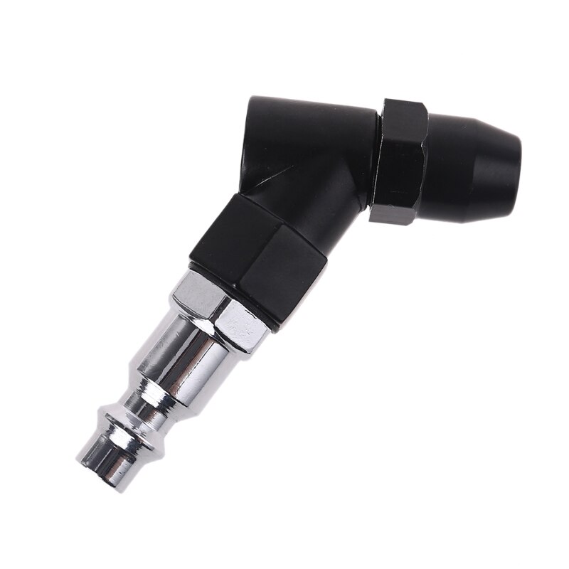 Air Compressor Accessories Stainless Steel Tire Chucks Air Chucks Tire Inflation Accessories for Car Bike Motorcycles